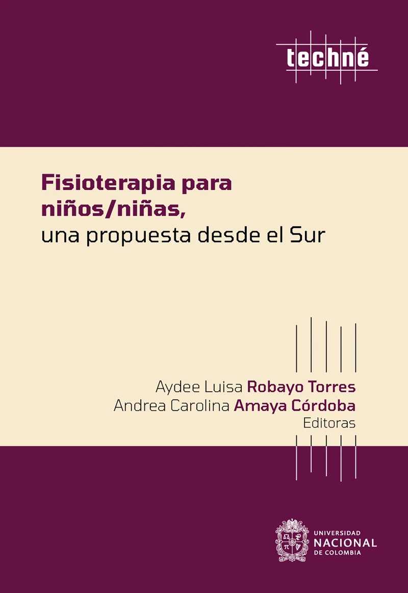 Portada: Fisioterapia para niños/niñas, una propuesta desde el Sur