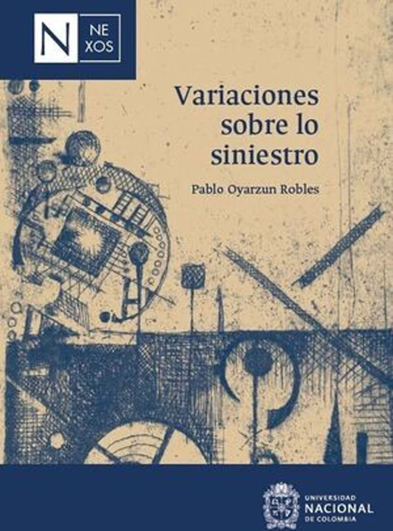 Portada: Variaciones sobre lo siniestro