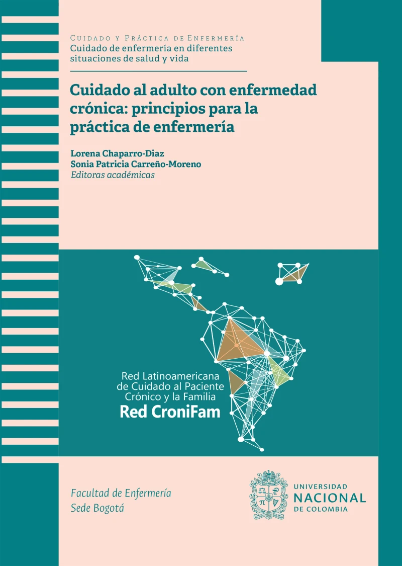 Portada: Cuidado al adulto con enfermedad crónica: principios para la práctica de enfermería