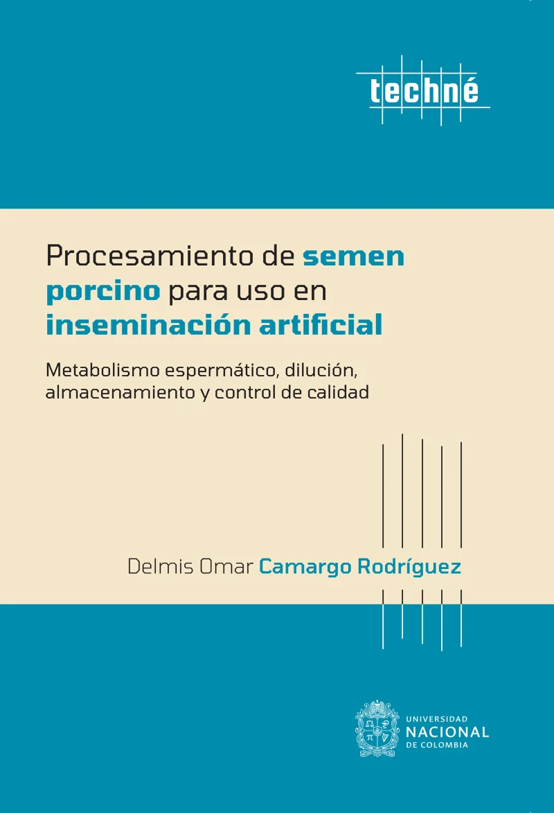 Portada: Procesamiento de semen porcino para uso en inseminación artificial