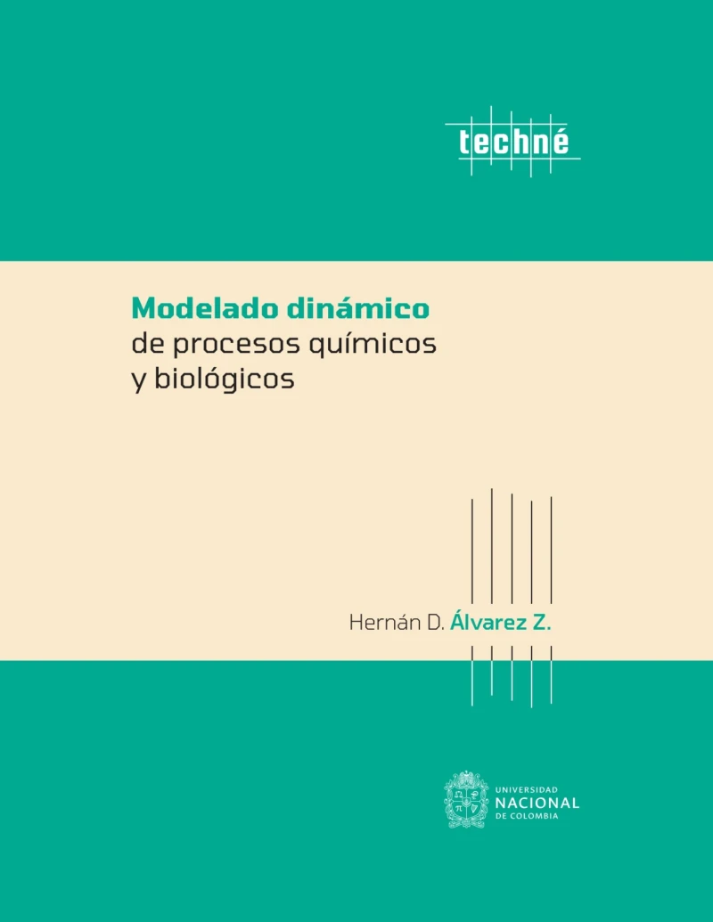 Portada: Modelado dinámico de procesos químicos y biológicos