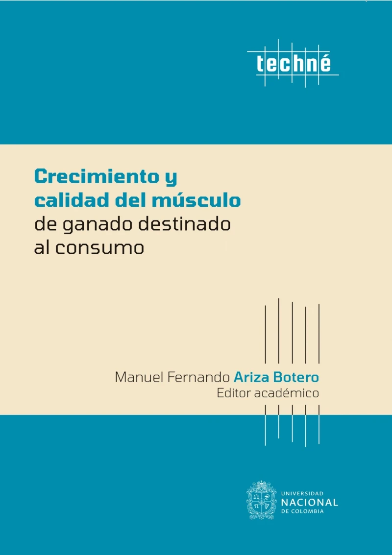 Portada: Crecimiento y calidad del músculo de ganado destinado al consumo