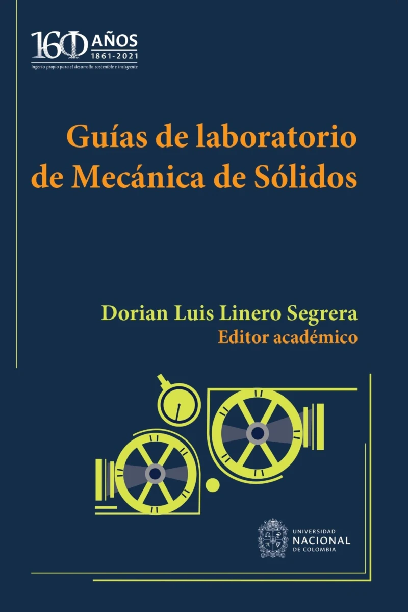 Portada: Guías de laboratorio de Mecánica de Sólidos