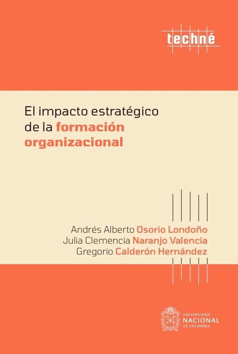 Portada: El impacto estratégico de la formación organizacional