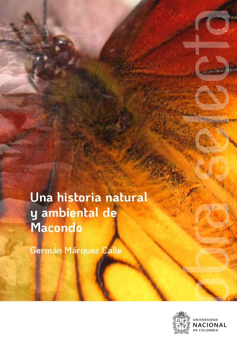 Portada: Una historia natural y ambiental de Macondo