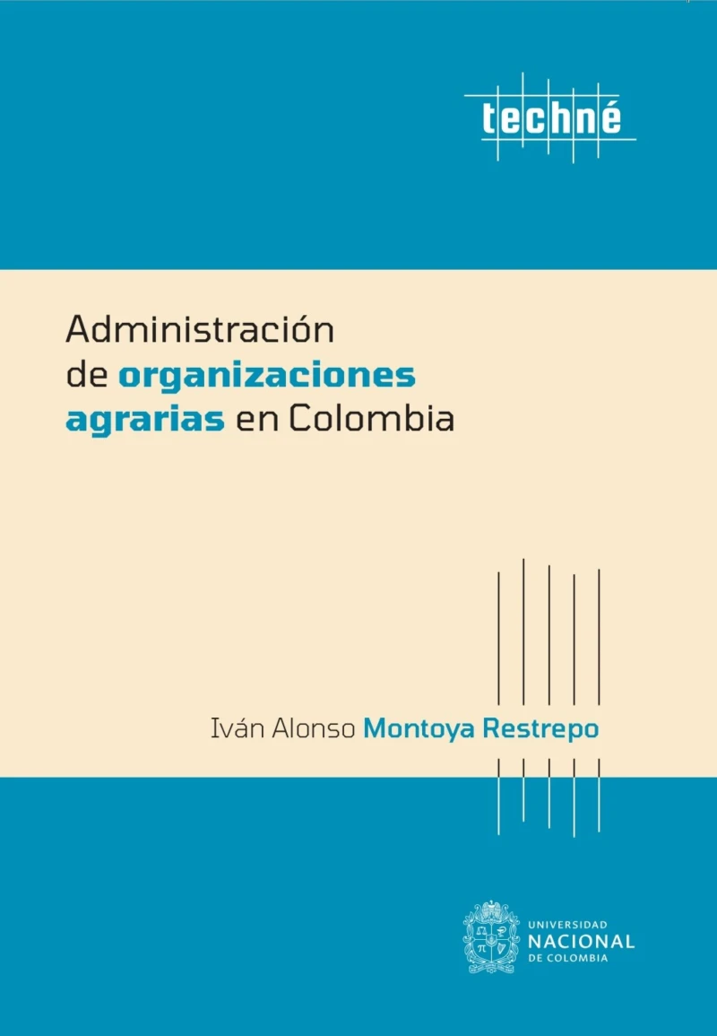 Portada: Administración de organizaciones agrarias en Colombia