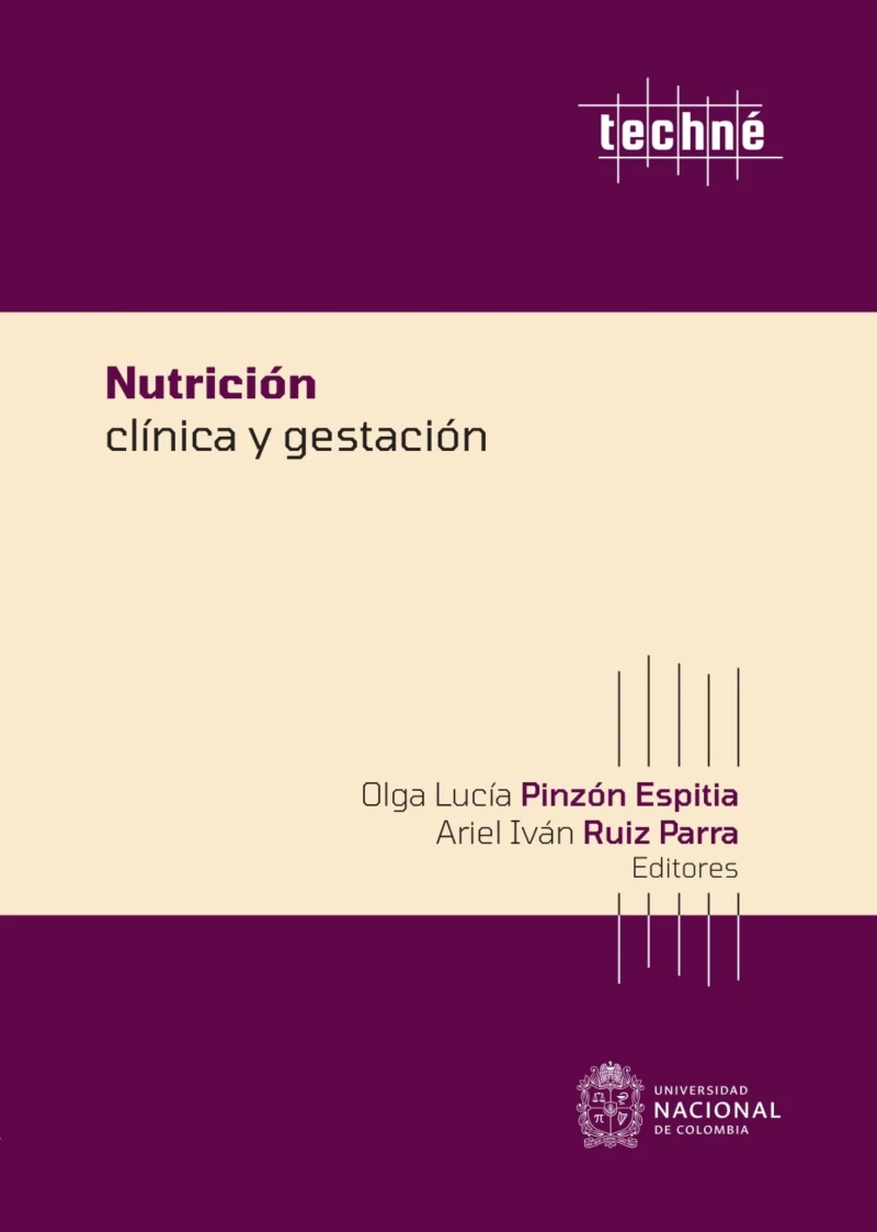 Portada: Nutrición clínica y gestación