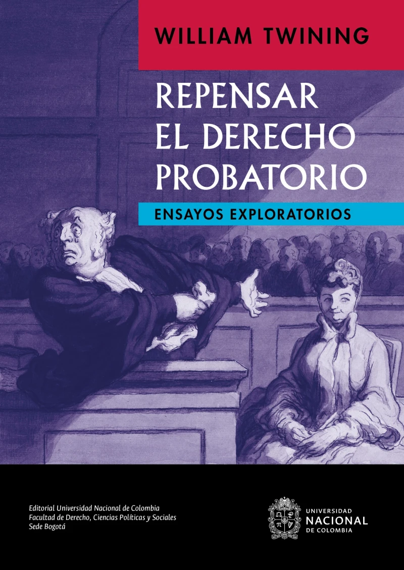 Portada: Repensar el derecho probatorio