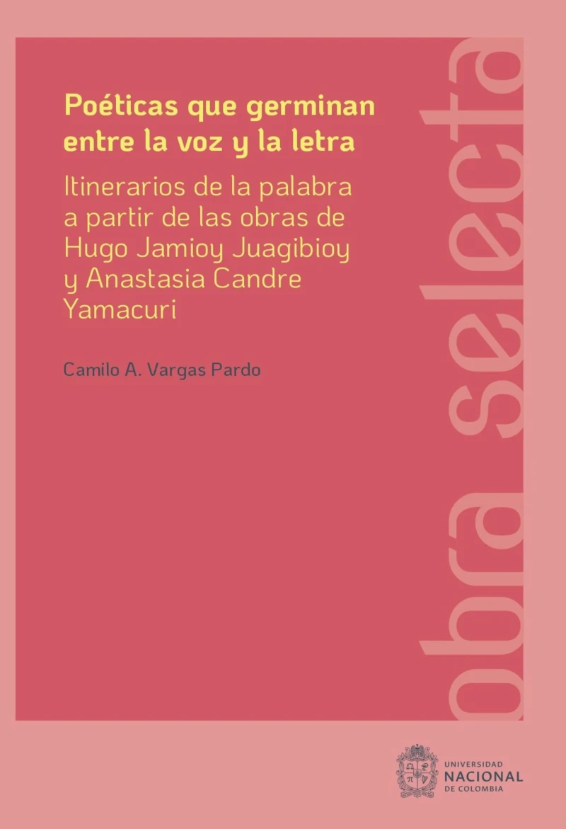 Portada: Poéticas que germinan entre la voz y la letra