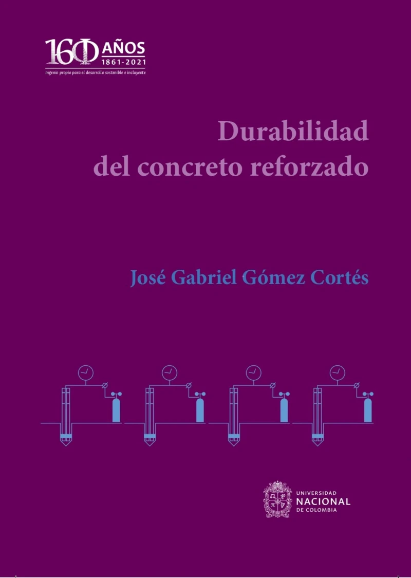 Portada: Durabilidad del concreto reforzado
