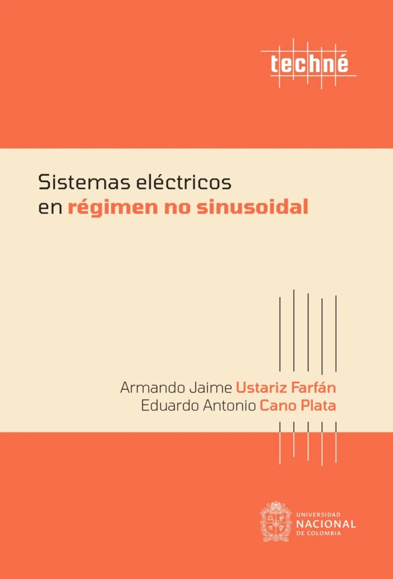 Portada: Sistemas eléctricos en régimen no sinusoidal