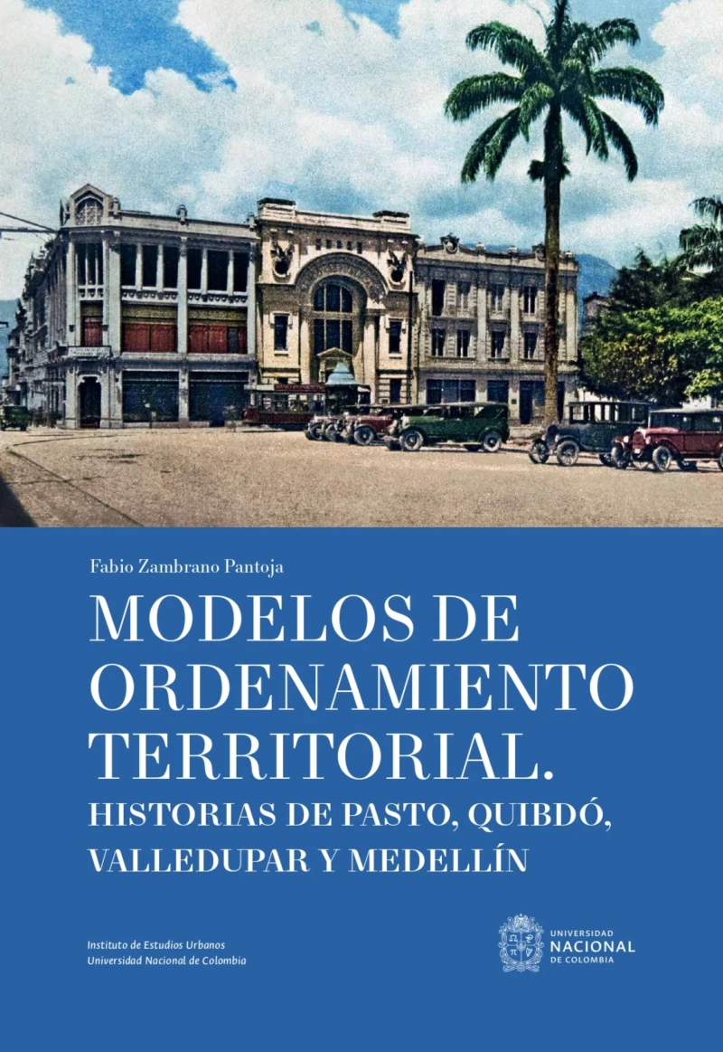 Portada: Modelos de ordenamiento territorial