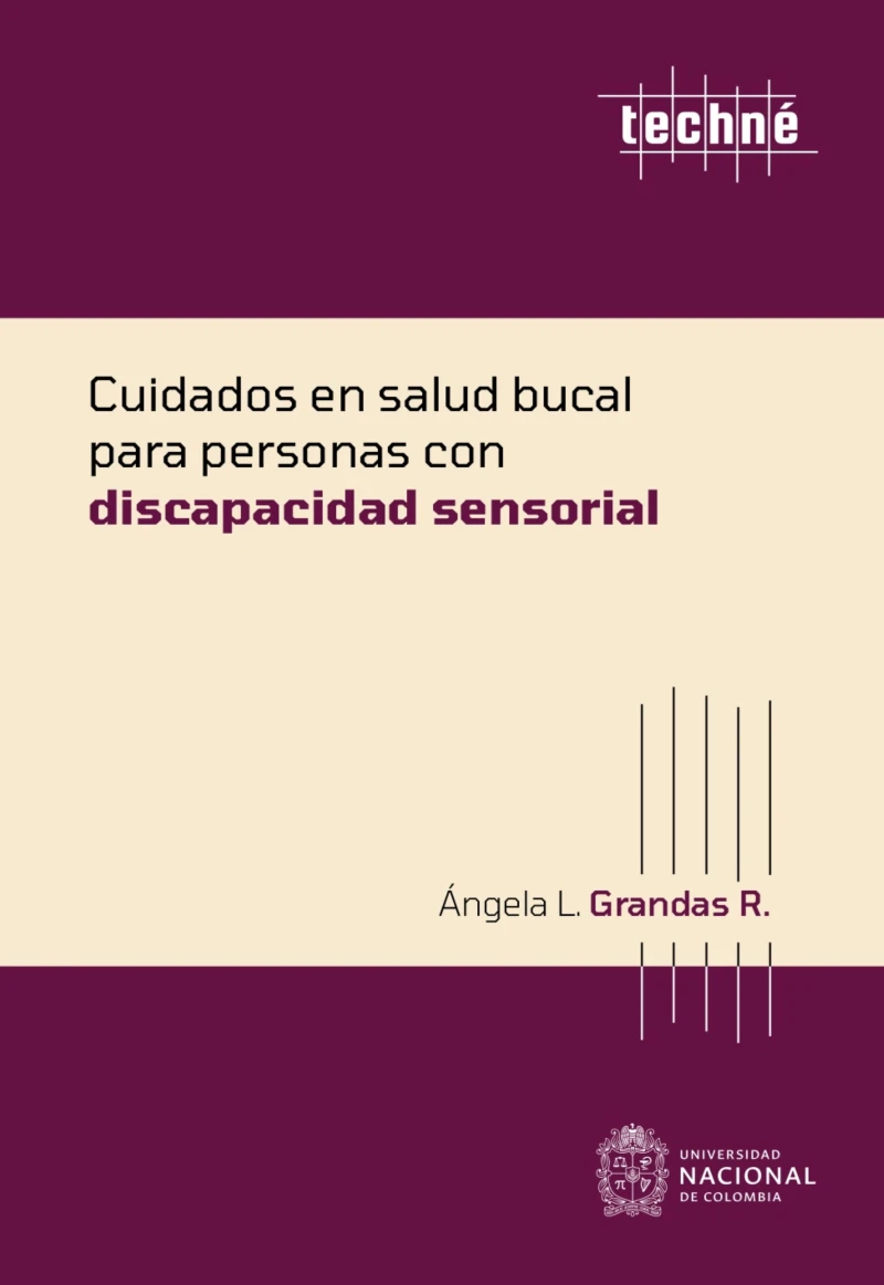 Portada: Cuidados en salud bucal para personas con discapacidad sensorial