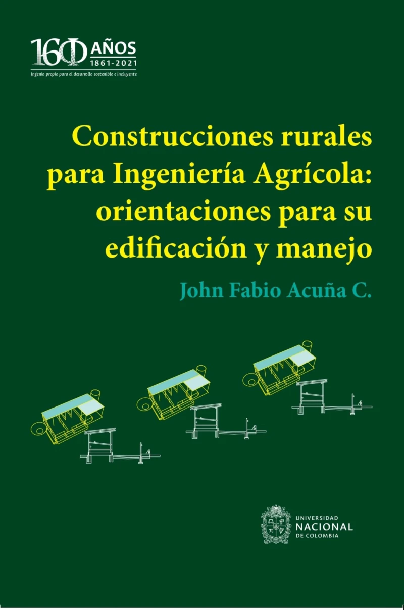 Portada: Construcciones rurales para Ingeniería Agrícola: orientaciones para su edificación y manejo
