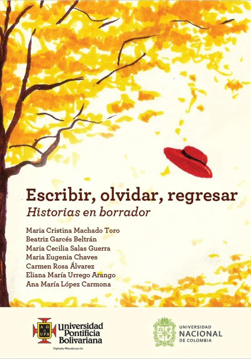 Portada: Escribir, olvidar, regresar