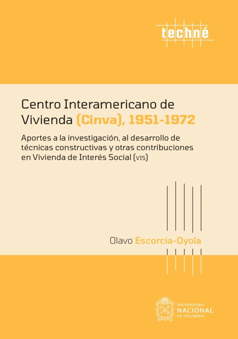 Portada: Centro Interamericano de Vivienda (Cinva) 1951-1972