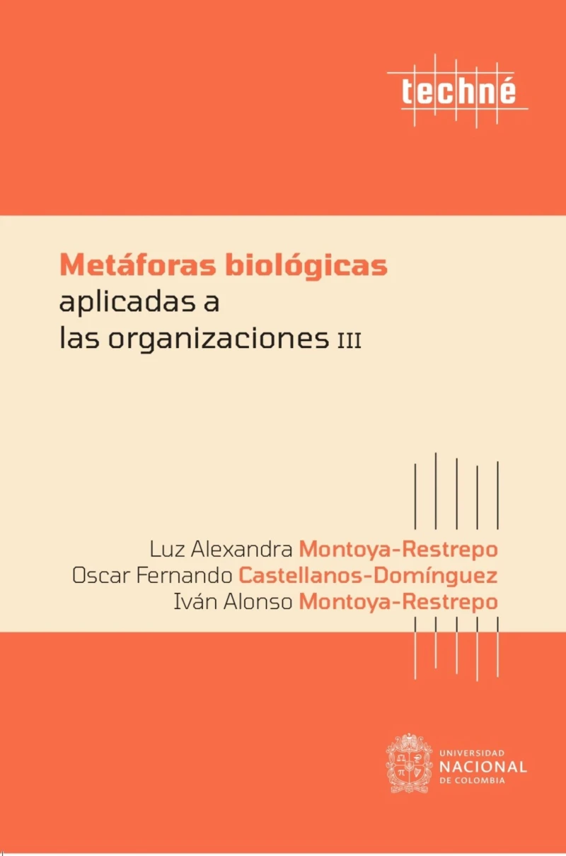Portada: Metáforas biológicas aplicadas a las organizaciones III