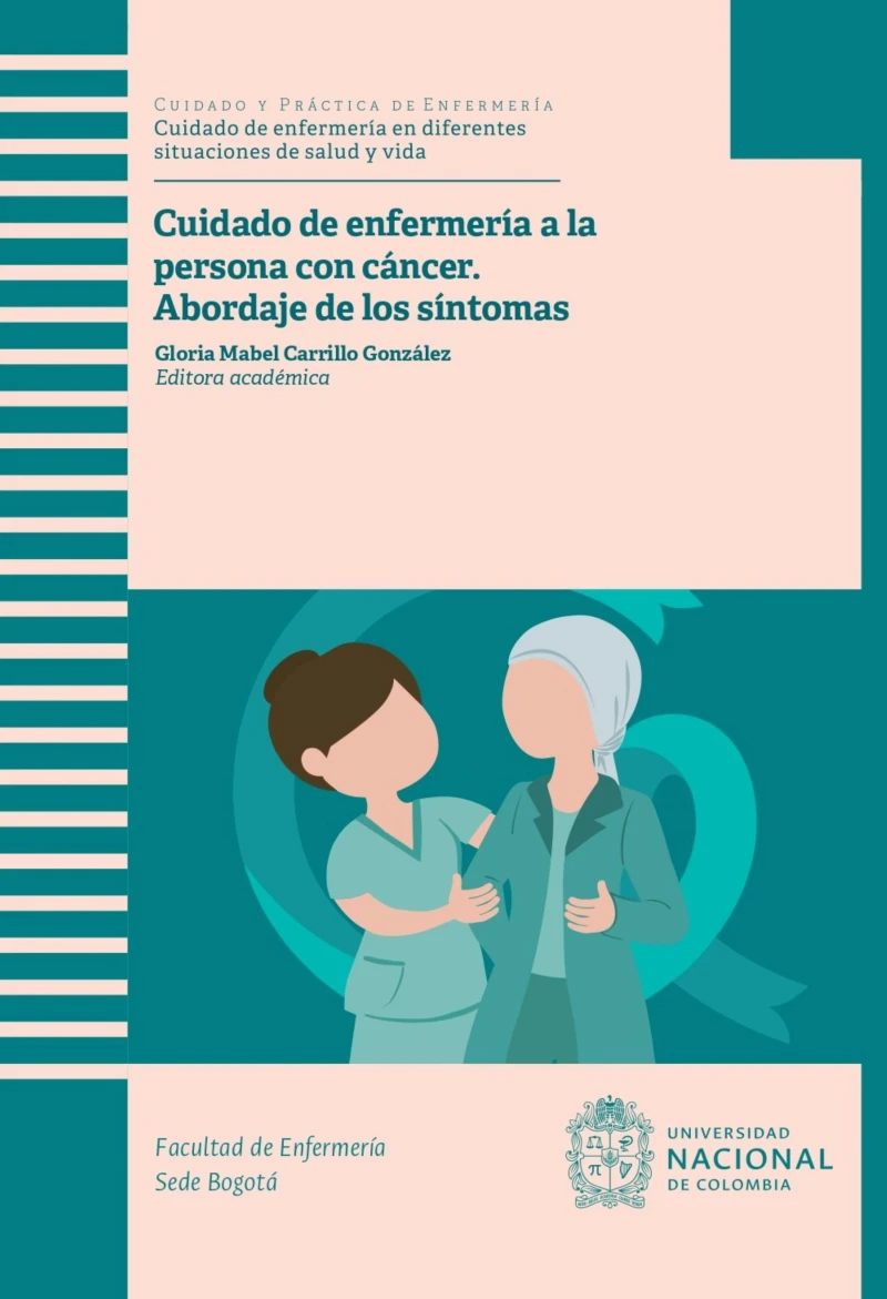 Portada: Cuidado de enfermería a la persona con cáncer: abordaje de los síntomas