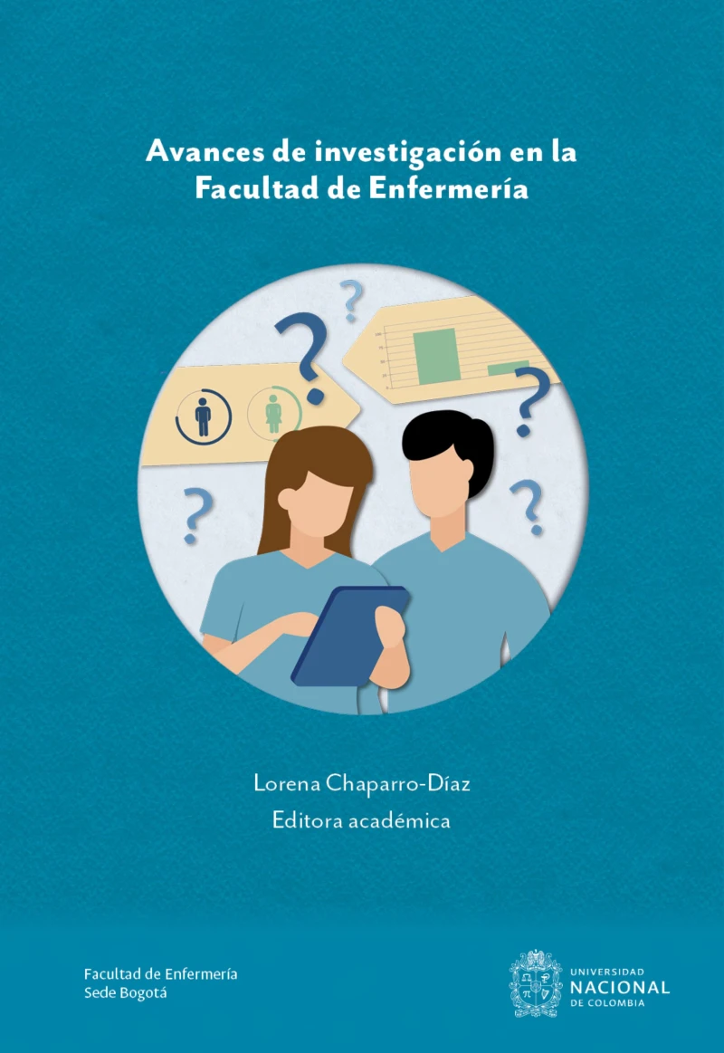 Portada: Avances de investigación en la Facultad de Enfermería