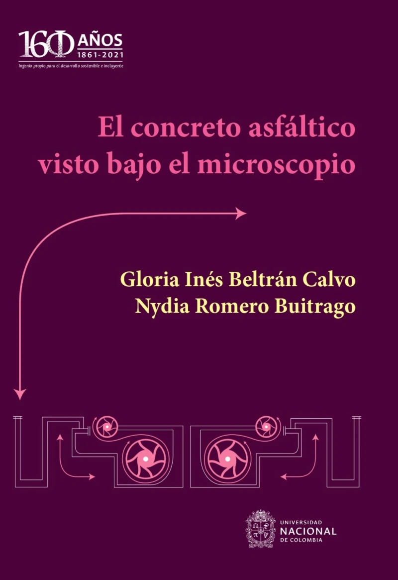 Portada: El concreto asfáltico visto bajo el microscopio