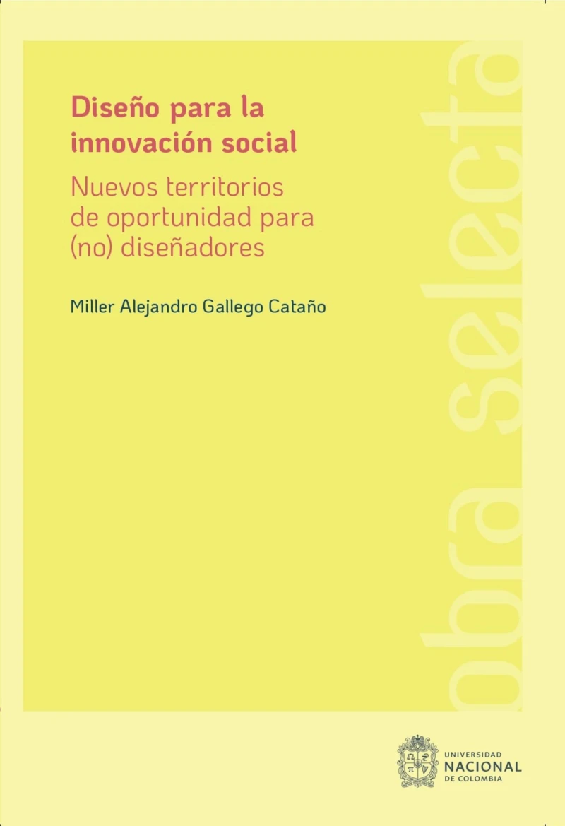 Portada: Diseño para la innovación social