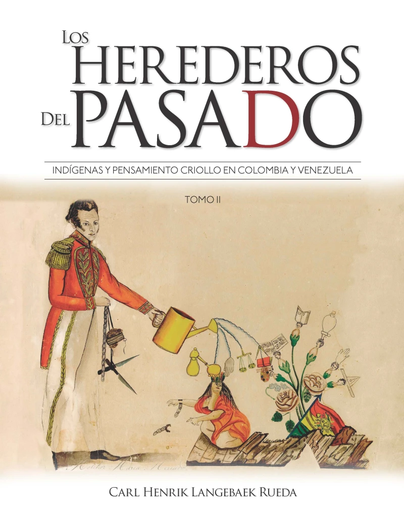 Portada: Los herederos del pasado: Tomo II