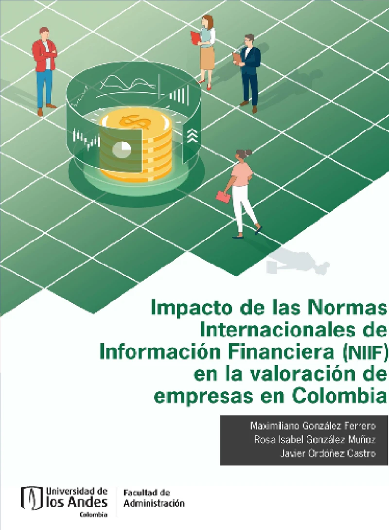 Portada: Impacto de las Normas Internacionales de Información Financiera (NIIF) en la valoración de empresas en Colombia