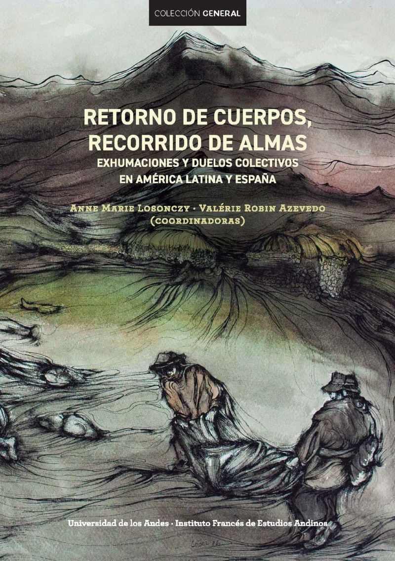 Portada: Retorno de cuerpos, recorrido de almas