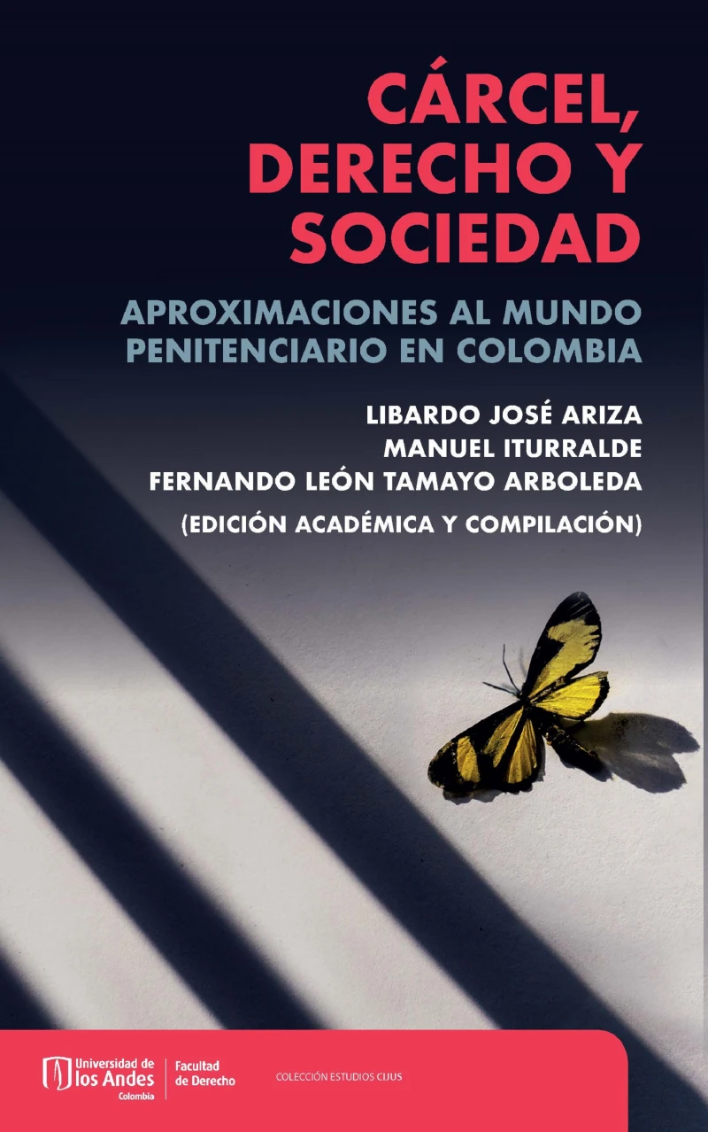 Portada: Cárcel, derecho y sociedad