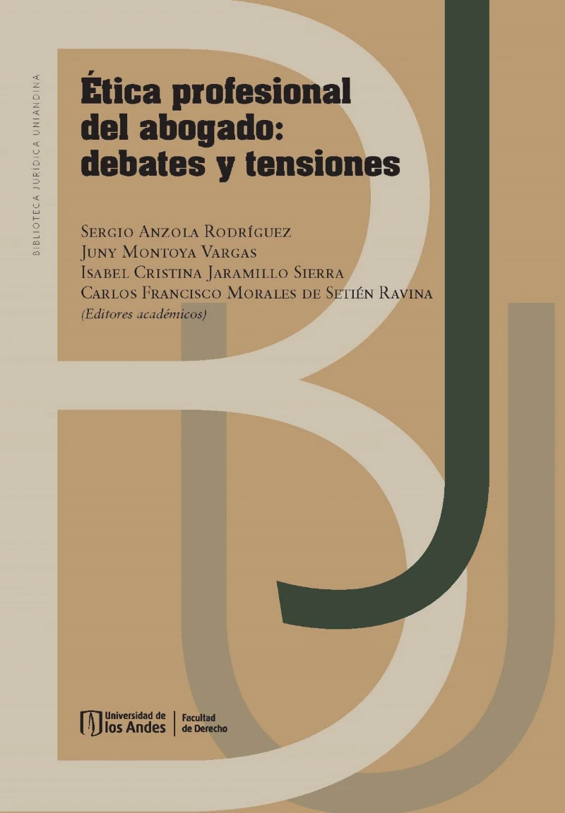 Portada: Ética profesional del abogado