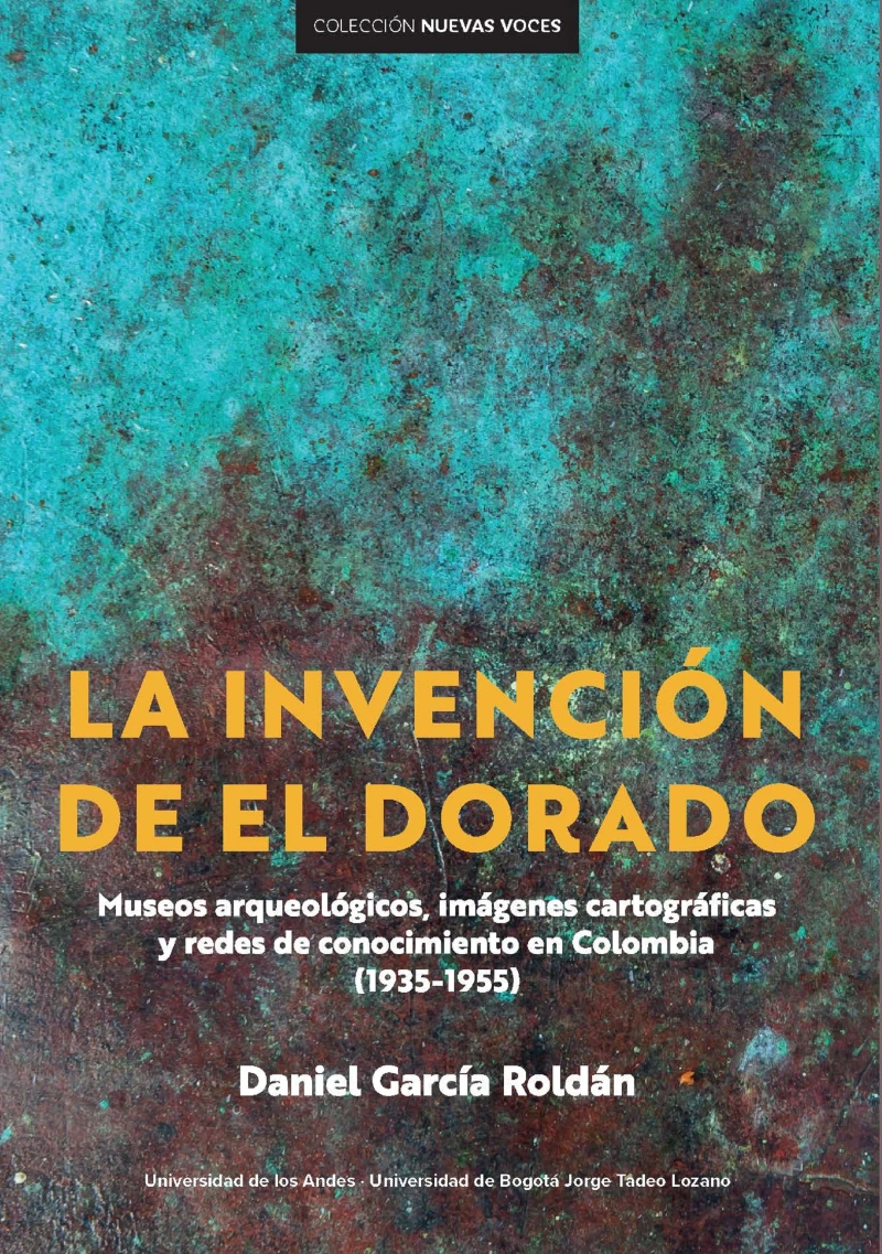 Portada: La invención de El Dorado