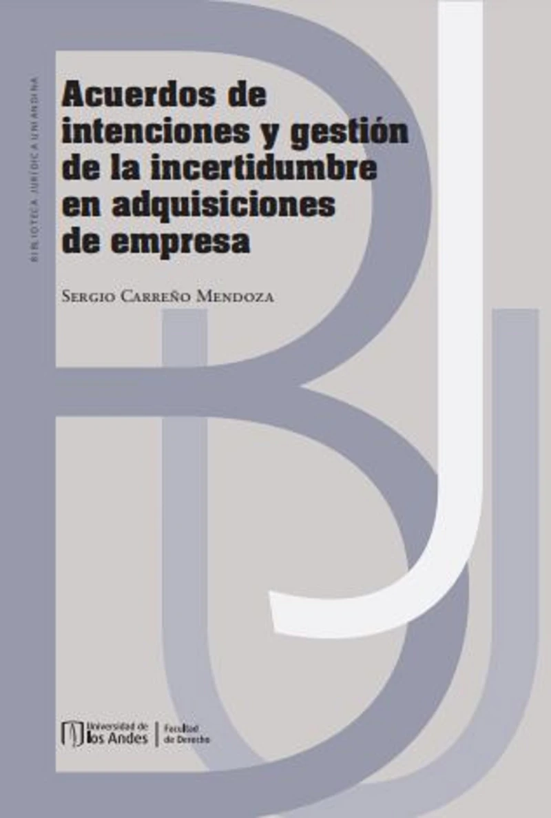 Portada: Acuerdos de intenciones y gestión de la incertidumbre en adquisiciones de empresa