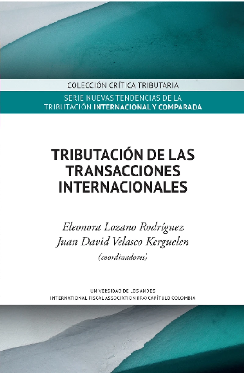 Portada: Tributación de las transacciones internacionales