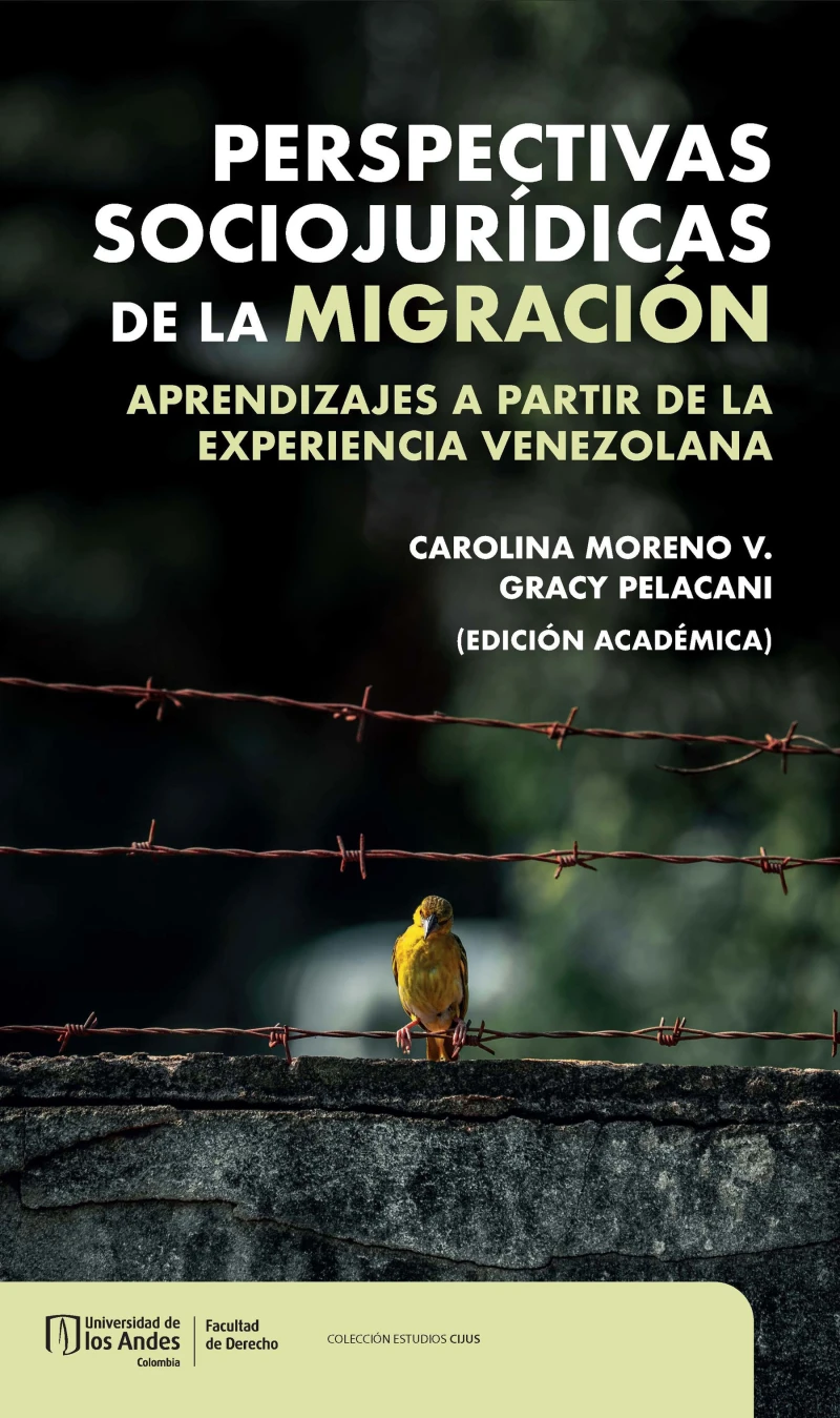 Portada: Perspectivas sociojurídicas de la migración