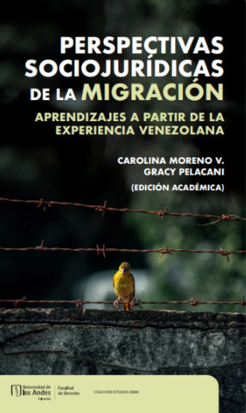 Portada: Perspectivas sociojurídicas de la migración