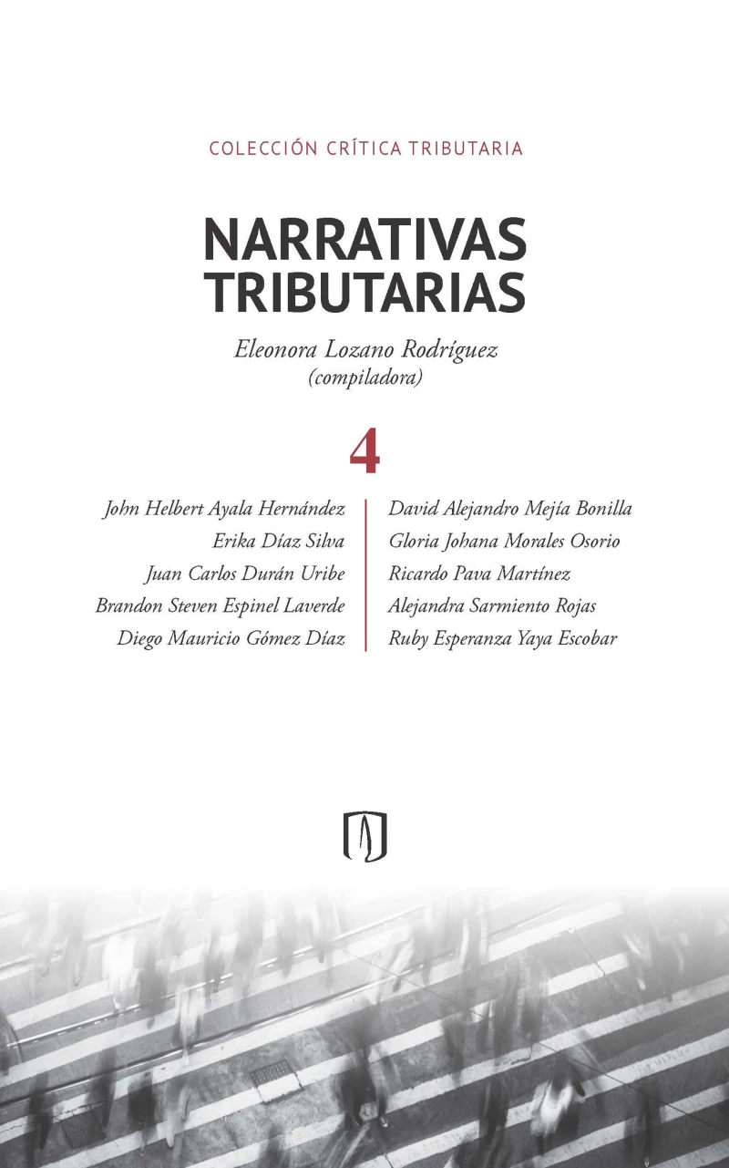 Portada: Narrativas tributarias 4
