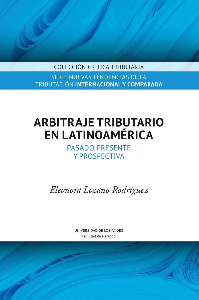 Portada: Arbitraje tributario en Latinoamérica
