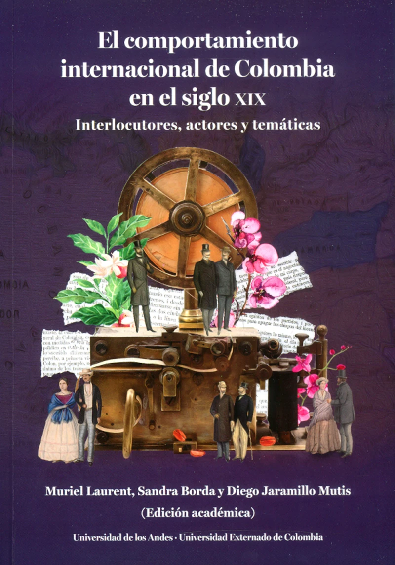 Portada: El Comportamiento internacional de Colombia en el siglo XIX