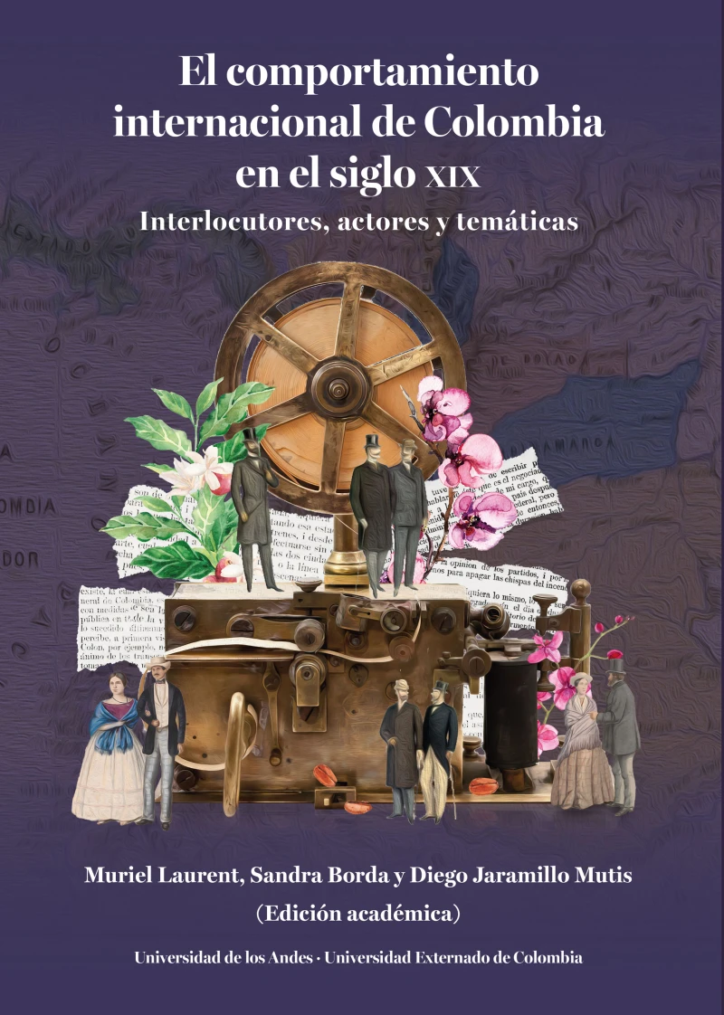 Portada: El comportamiento internacional de Colombia en el siglo XIX