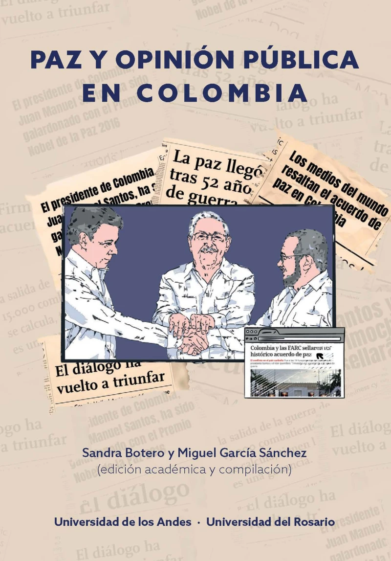 Portada: Paz y opinión pública en Colombia