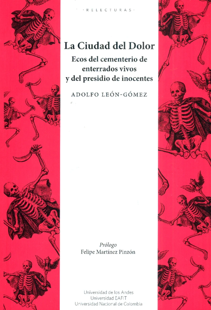 Portada: La ciudad del dolor