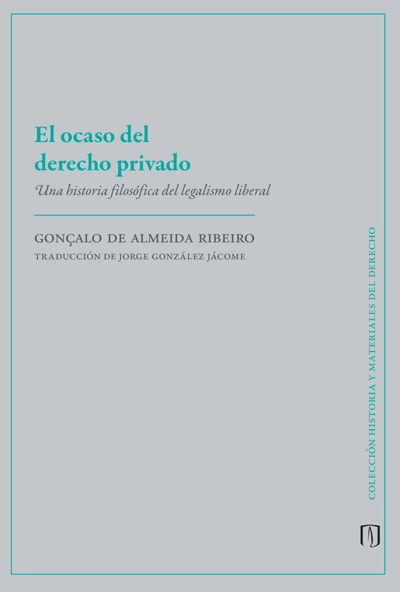 Portada: El ocaso del derecho privado