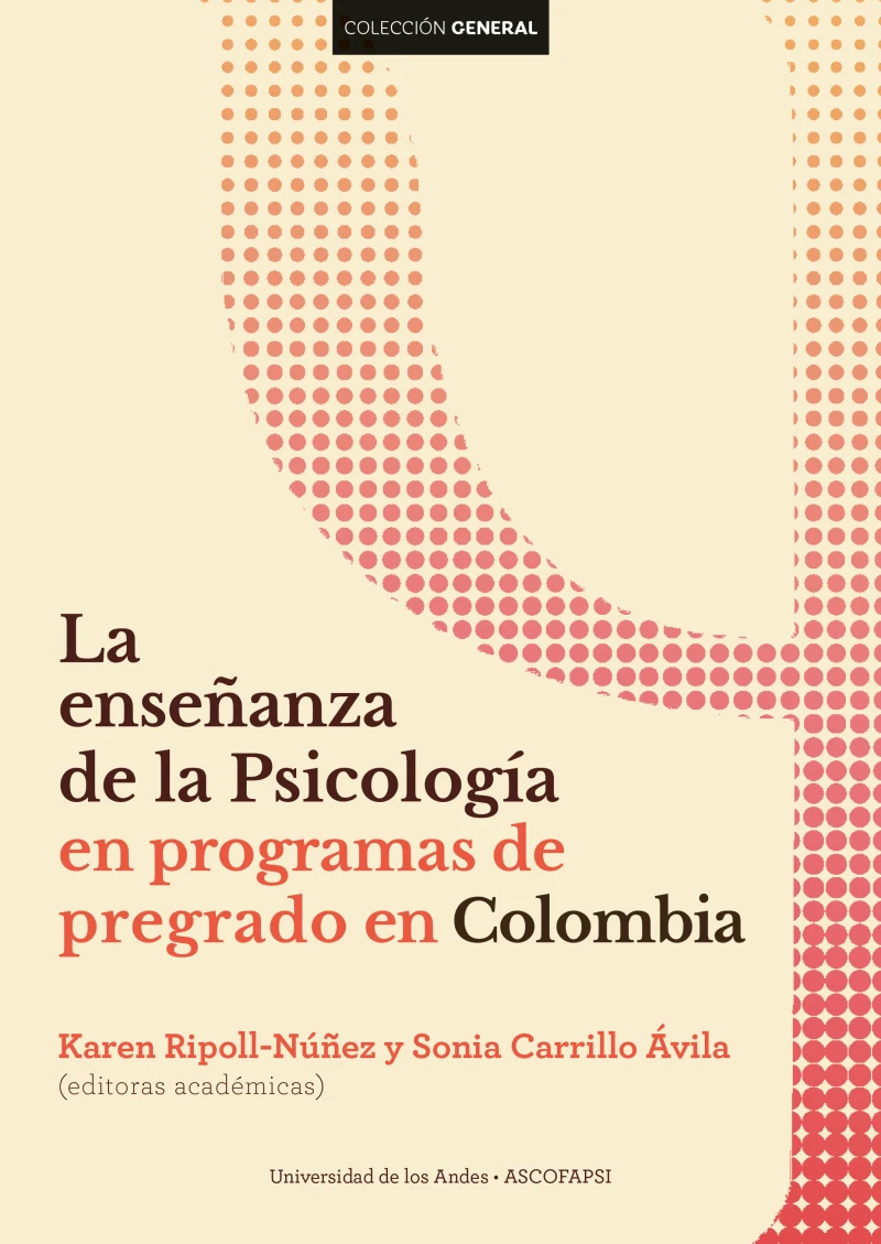 Portada: La enseñanza de la psicología en programas de pregrado en Colombia