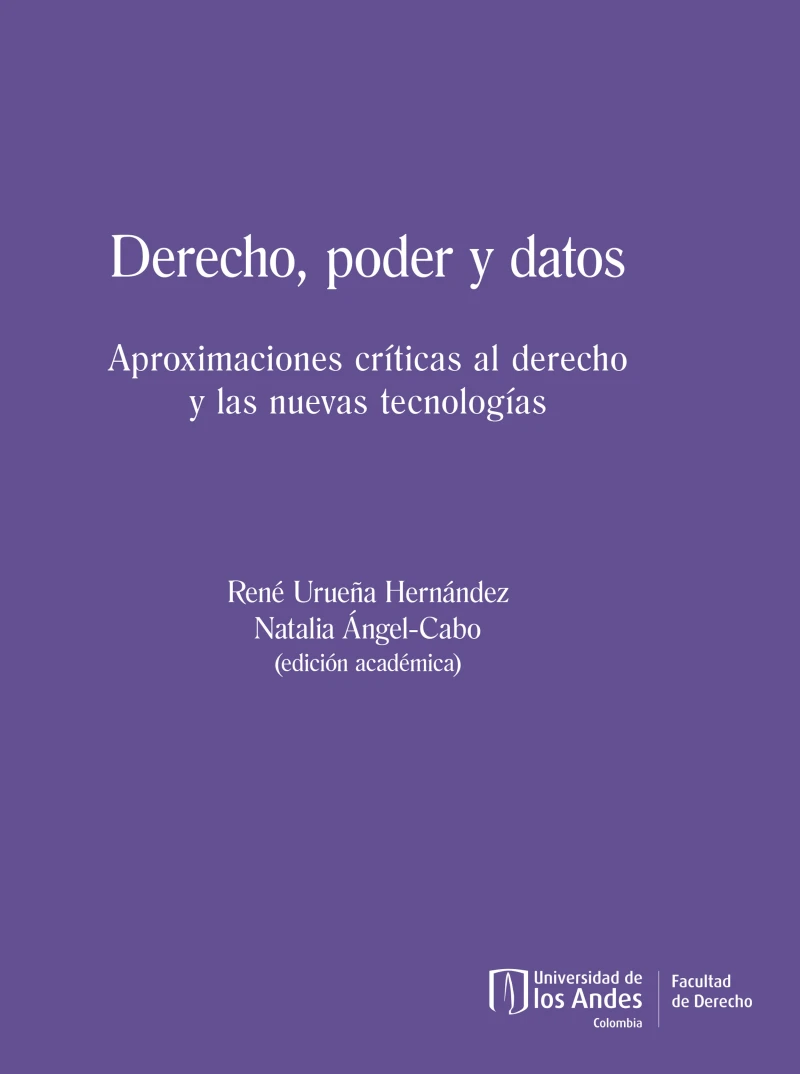 Portada: Derecho, poder y datos