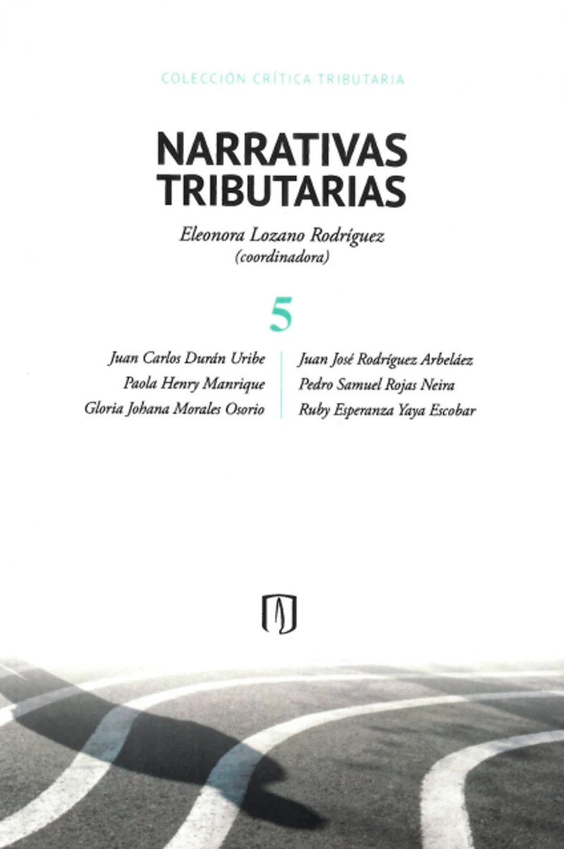 Portada: Narrativas tributarias 5