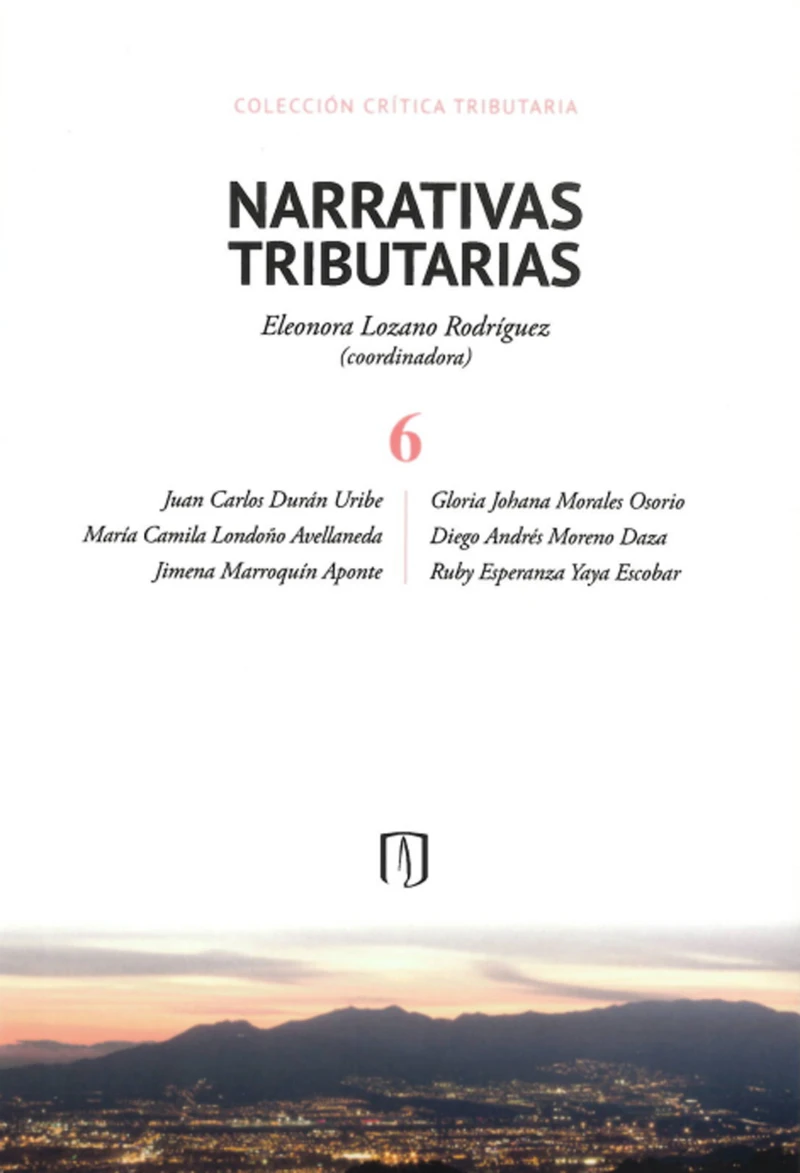 Portada: Narrativas tributarias 6