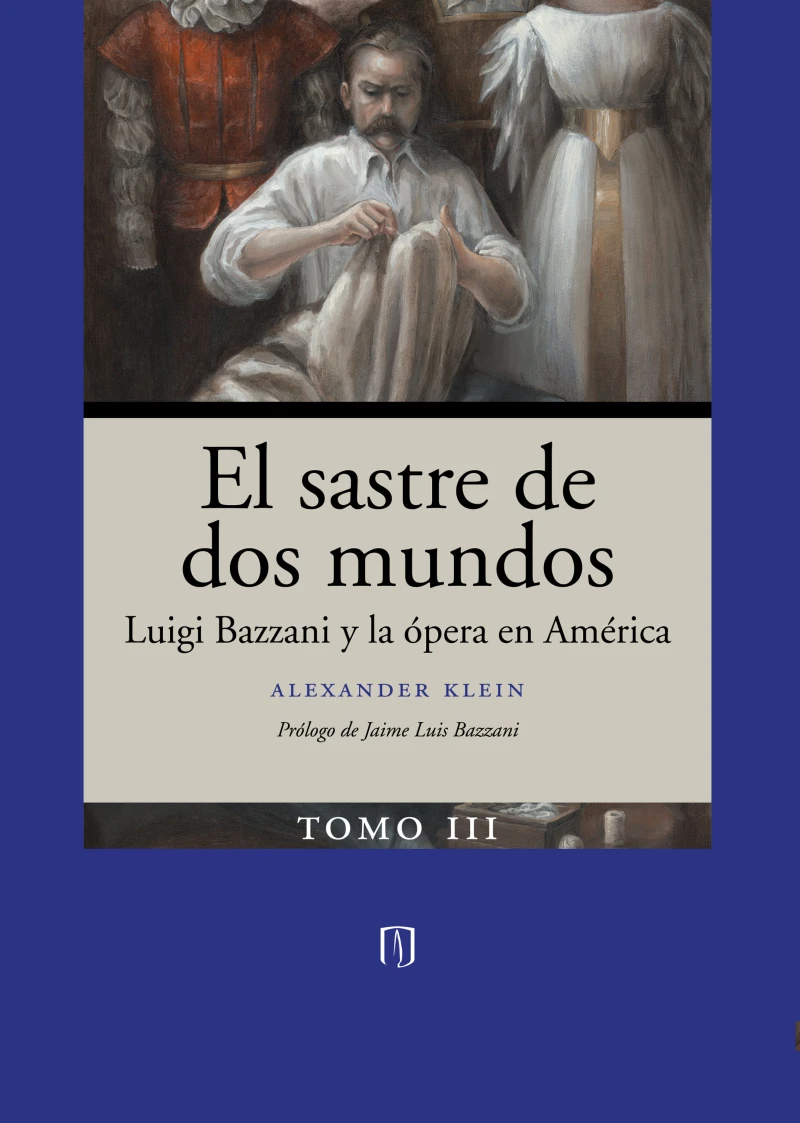 Portada: El sastre de dos mundos