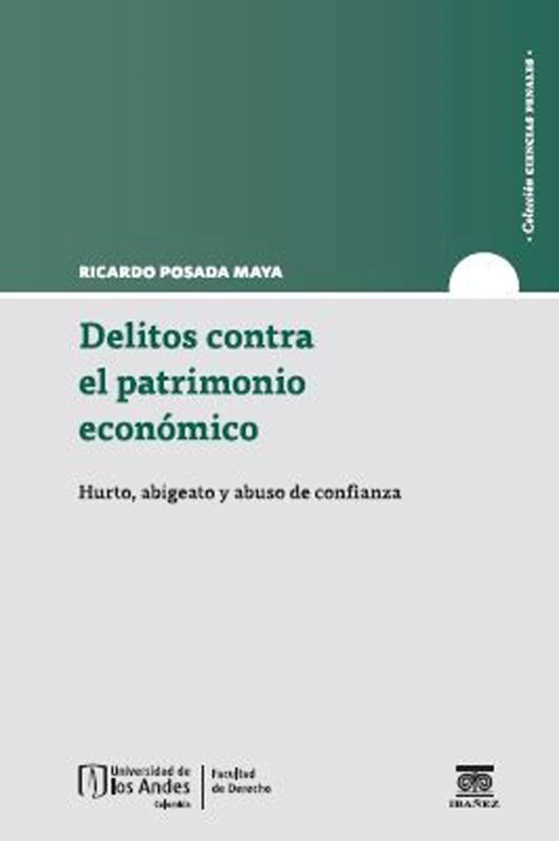 Portada: Delitos contra el patrimonio económico