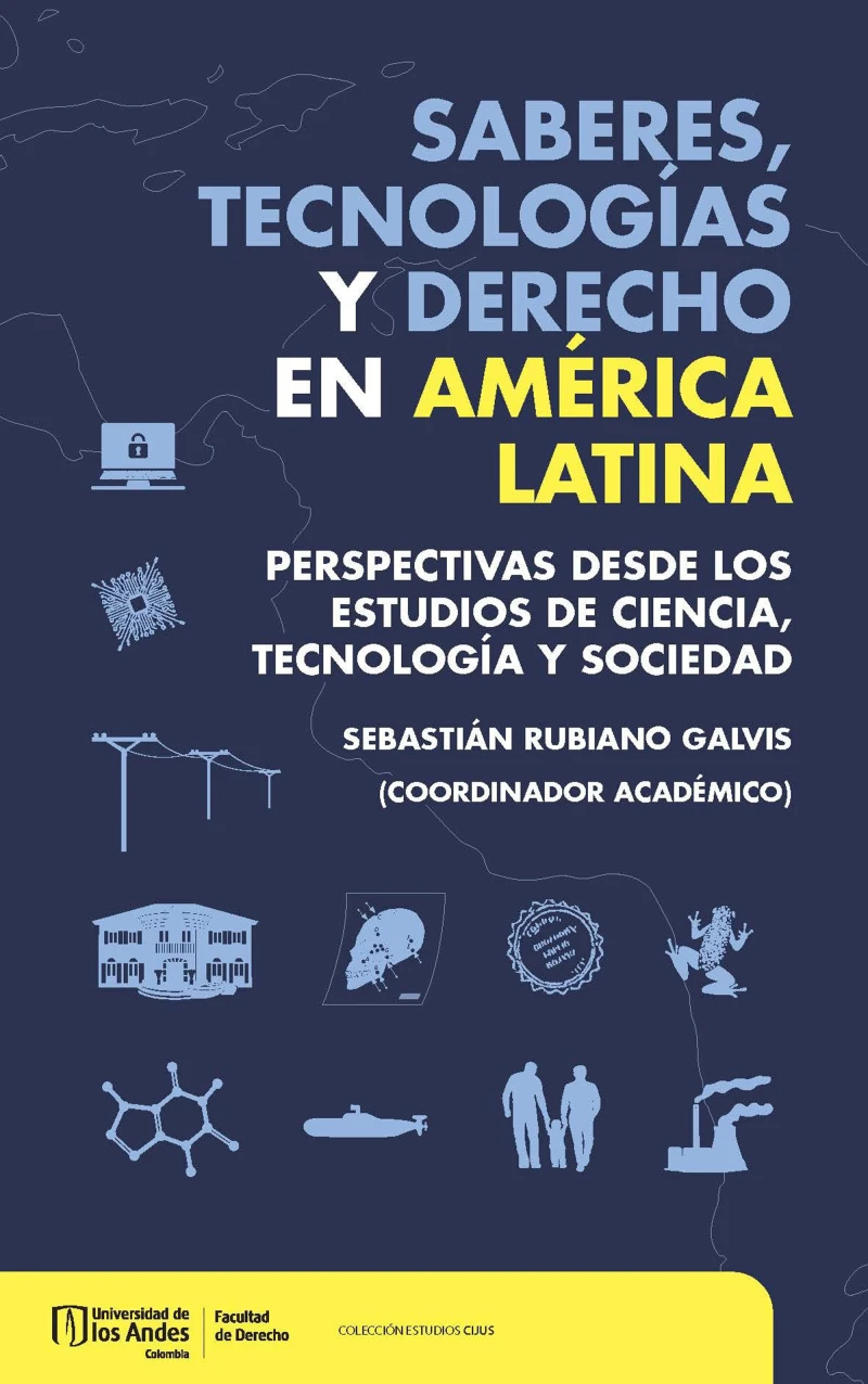 Portada: Saberes, tecnologías y derecho en América Latina