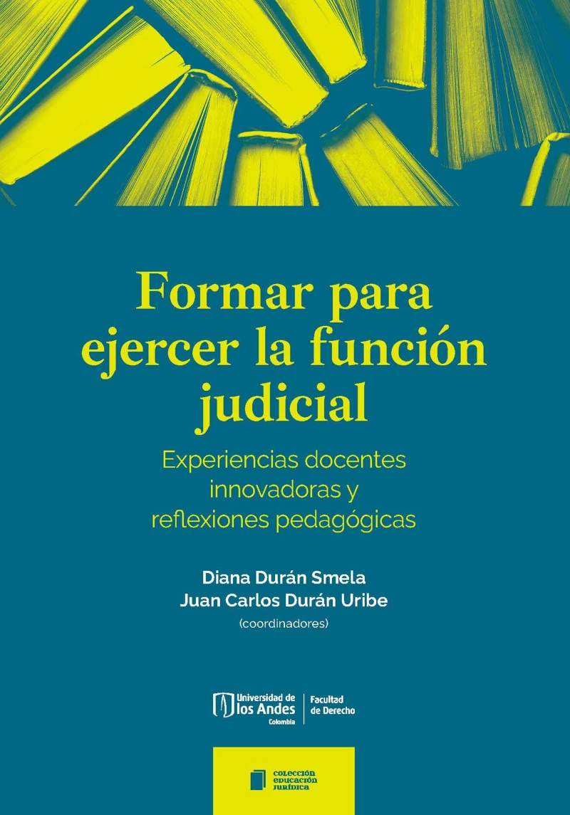 Portada: Formar para ejercer la función judicial